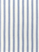 New Woven Ticking 52 Cabana Blue